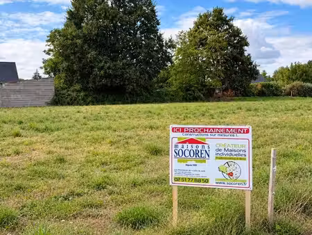 terrain à bâtir de 498 m² à jans (44)