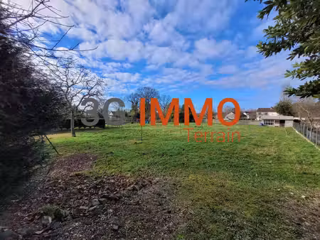 terrain constructible neuf à vendre