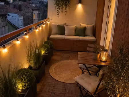 appartement t3 de 64 m² avec garage – proche place du marché