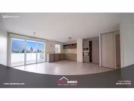 appartement 4 pièces 89 m²