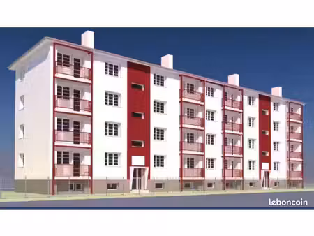appartement 50m2 (t3) tyrosse
