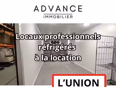fonds de commerce 200 m² l'union
