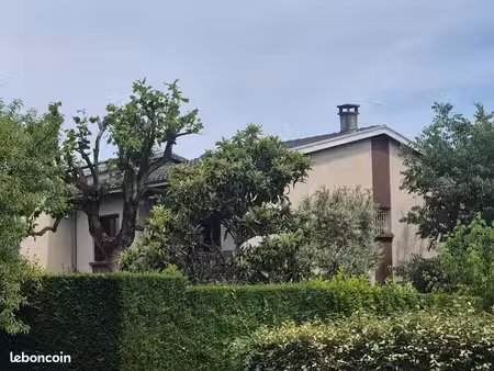 maison avec 4 chambres  jardin et garage