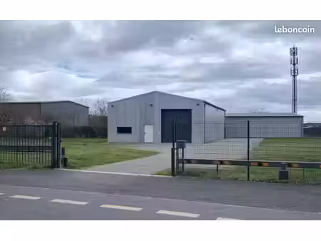 local d'activité indépendant 230m2 sur terrain 2000m2