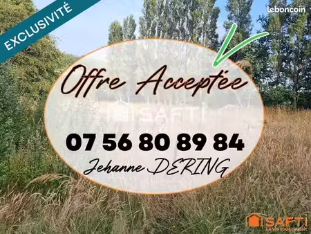 terrain 1800 m² missillac