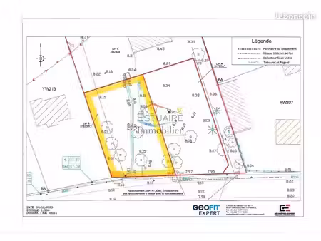 terrain 700 m² pontchateau