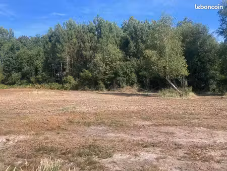 terrain à bâtir de 520 m² à biscarrosse (40)