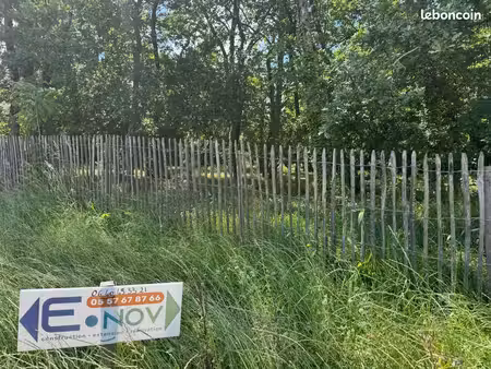 terrain 800 m² gujan mestras