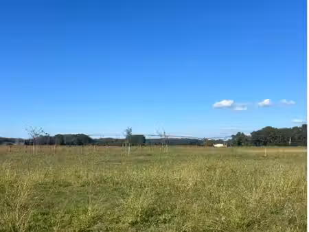 terrain 470 m² tosse