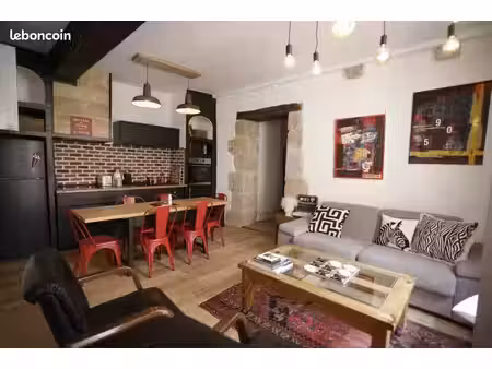 appartement meublé 65m2