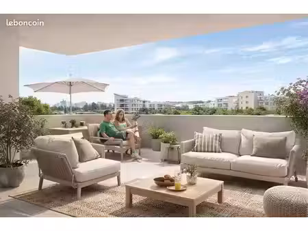 appartement 4 pièces 82 m²