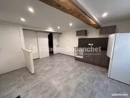 appartement 2 pièces 31 m²