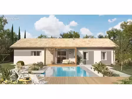 maison 4 pièces 90 m²