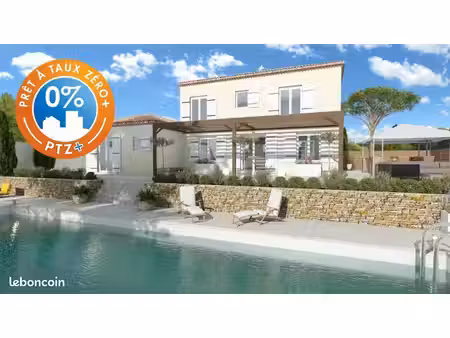 projet de construction d'une maison 120 m² avec terrain à gignac (34)