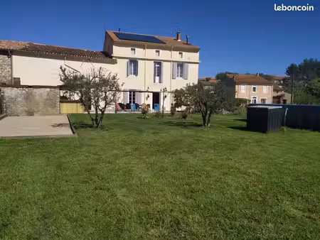 demeure de caractère - pierrerue  st chinian