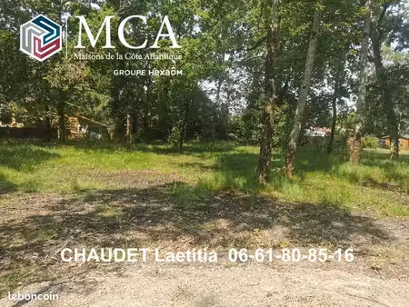 terrain 2 250 m² audenge