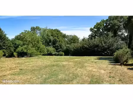 terrain à bâtir de 1000 m² à chaumes-en-retz (44)