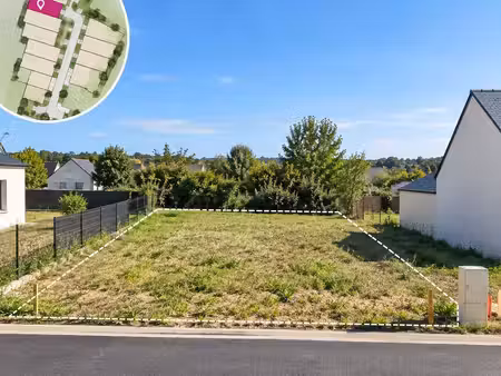 terrain à bâtir de 360 m² à ancenis-saint-gereon (44)