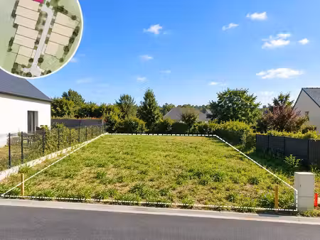 terrain à bâtir de 417 m² à ancenis-saint-gereon (44)