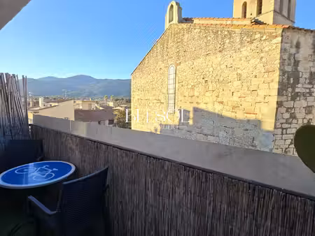 argeles sur mer - impeccable appartement 2 chambres au village