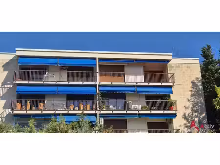 monplaisir – appartement 109 m² avec balcon  garage et parkin