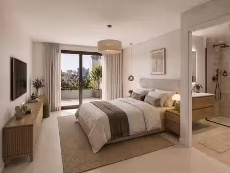 magnifique appartement t3 avec pierre apparente et terrasse - bordeaux sud