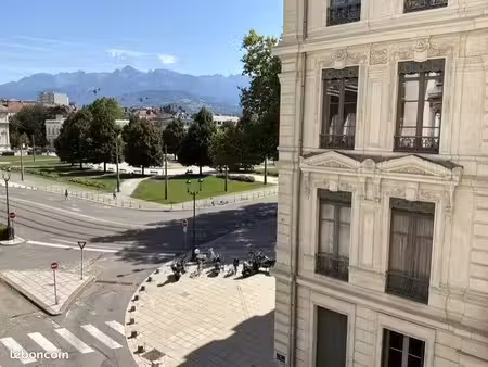 appartement bourgeois centre grenoble 8p