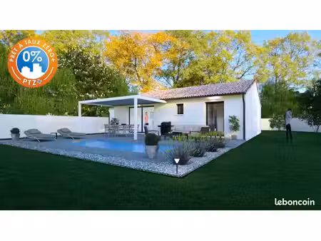 projet de construction d'une maison 100 m² avec terrain à balaruc-le-vieux (34)