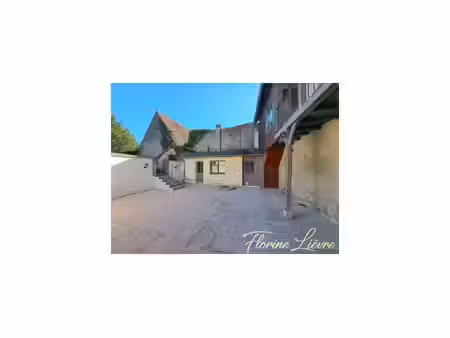 maison à vendre 5 pièces charenton du cher (18) 128m2 avec studio indépendant