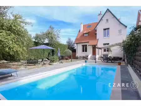 maison 1930 avec piscine - dijon sud