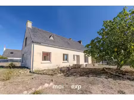 erdeven  plain-pied à rénover à 3 km de l'océan