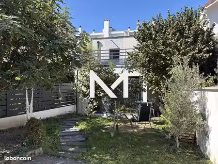 maison de ville 5 pièces 106 m²