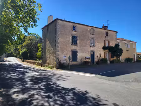 maison à vendre 6 pièces maisontiers (79) terrain 2 380 m²