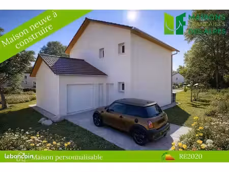 projet de construction d'une maison 100 m² avec terrain à meylan (38)