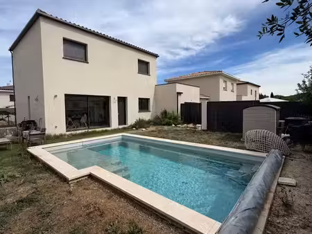 maison 5 pièces avec piscine - sainte-croix-de-quintillargues