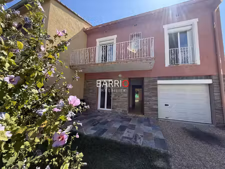 maison 4 ch - jardin - garage