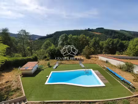 maison de maître 200m2 6 chambres avec piscine et vue exception