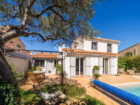 maison 129 m² – 4 chambres – piscine –garage- velaux
