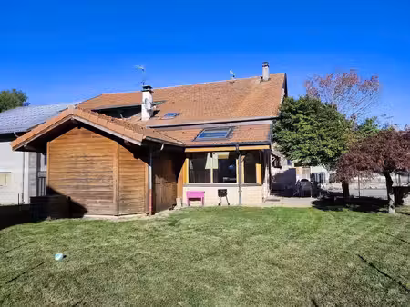 maison à vendre 4 pièces vinzier (74)
