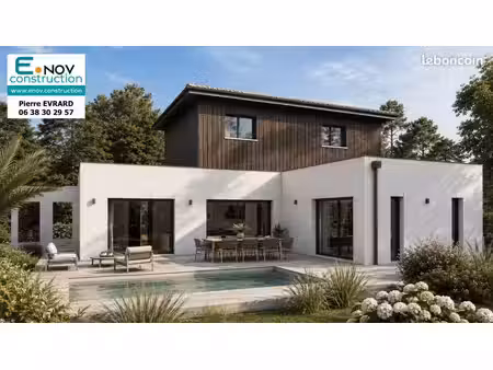 terrain 1 900 m² gradignan