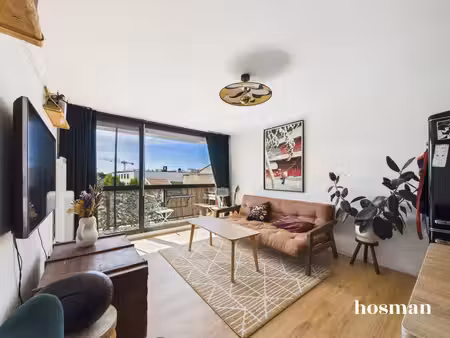 superbe appartement 2 pièces avec balcon et parking - cours saint louis  bordeaux