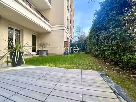 appartement 3p - hyper centre - jardin 77m²