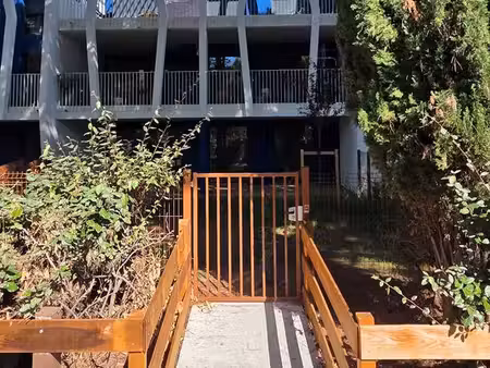 appartement 3 pièces 62 m² rdc