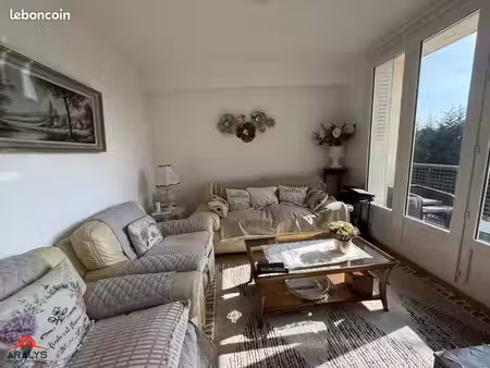 appartement 4 pièces 65 m²