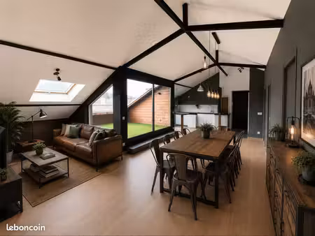 loft avec tropézienne t3