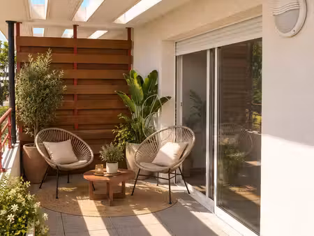 montpellier grand m – t3 65 m² – terrasse – 2 parkings ?