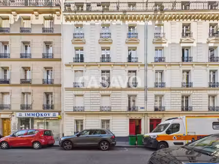 vente appartement 2 pièces de 33m² - 75017 paris