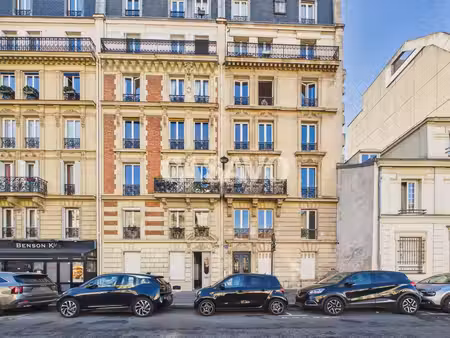 vente appartement 3 pièces de 58m² - 75017 paris