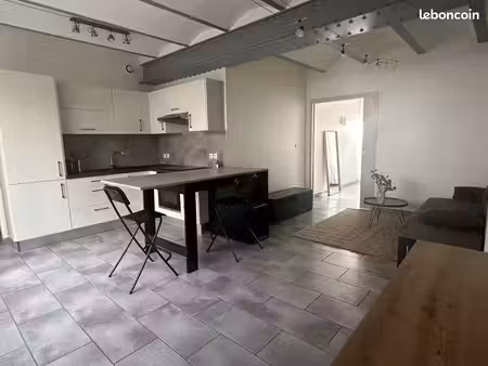 appartement 2 pièces 52 m²