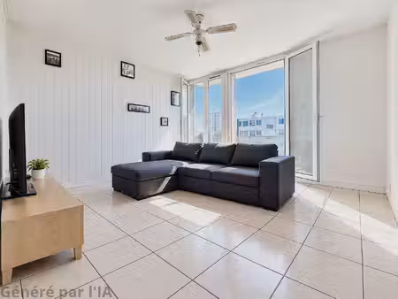 saint-priest centre-ville – t3 traversant de 61 m² avec balco